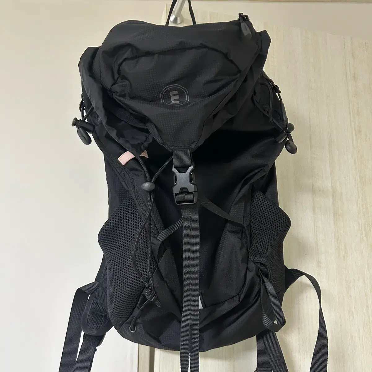 minitmute spoty Bask Backpack 11L Black MINITMUTE | 미닛뮤트