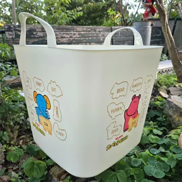 타베코 동물 바스켓 긴비스 양동이 대