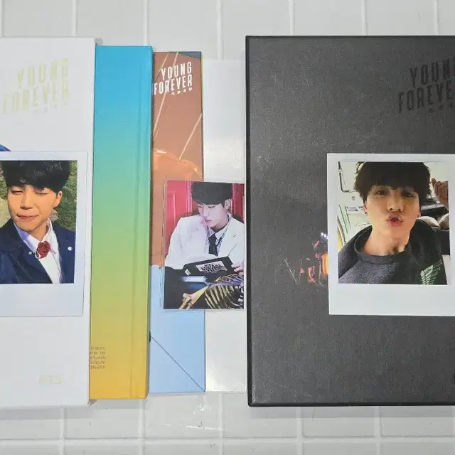 방탄소년단 영포에버 앨범 세트 진 DOPE 포카 포함 BTS POCA