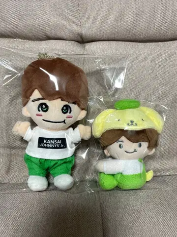 나니와단시 오하시 카즈야 치비누이 산리오 콜라보 마스코트