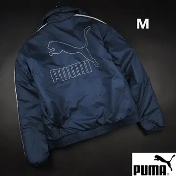 PUMA T7 리버서블 보아 자켓 No.1 로고 블랙 x 브라운