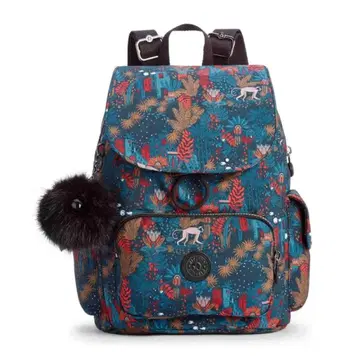 새상품급! KIPLING City Pack S 키플링 백팩 정글