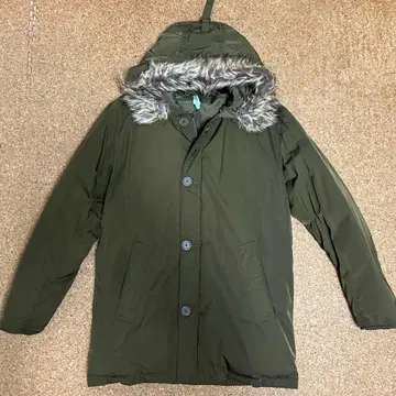 [클리닝 완료] 무인양품 남성용 다운 코트 M