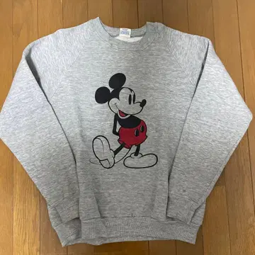 Disney 미키마우스 맨투맨 80s 빈티지
