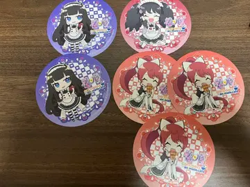 프리파라 애니 카페 코스터 아로마 미캉 가아루루 가아루마게돈