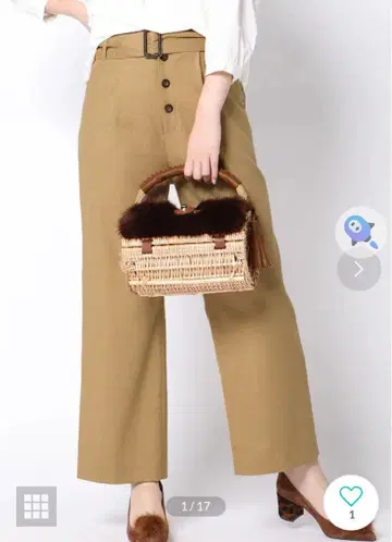 새상품 VICKY 스트레치 하이웨스트 팬츠