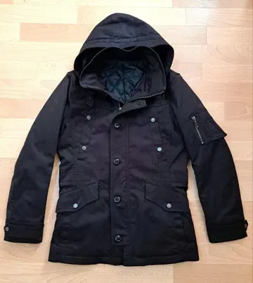 MICHEL KLEIN HOMME 충전솜 밀리터리 자켓