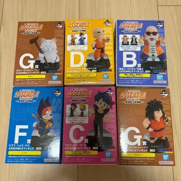 드래곤볼 어셈블 컬렉션 손오공 소년기편 피규어 세트 새상품