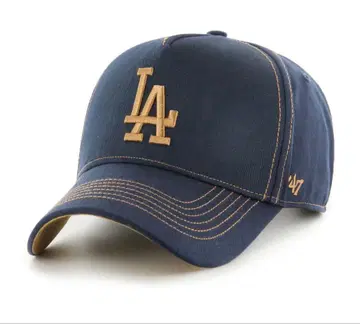 47 LA 로고 야구 모자 네이비