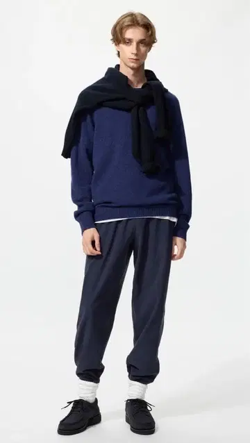 유니클로 소프트 플리스 이지 조거 팬츠 S 새상품