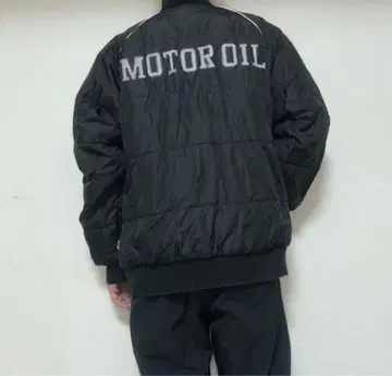 76 Lubricants 76 러브리컨츠 리버서블 충전솜 패딩 자켓