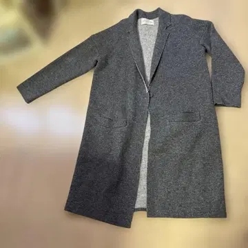 goa THE UNION FOR WORKERS 그레이 롱 코트