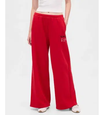 30th 기념일 GAP 로고 스웨트 팬츠