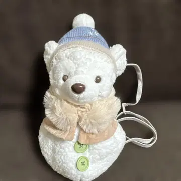 더피 숄더백 눈사람 2025 디즈니 크리스마스