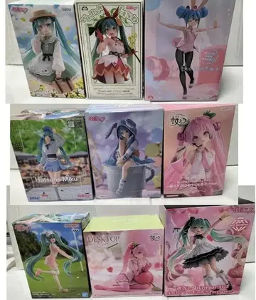 프라이즈 피규어 묶음 판매 하츠네 미쿠