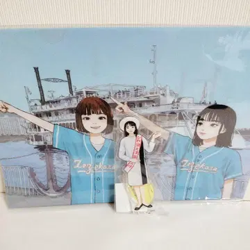 나루세 아카리 아크릴 스탠드 클리어 파일 나루세는 천하를 잡으러 간다