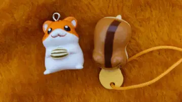 햄스터 구락부 시게치 키링 2개 세트