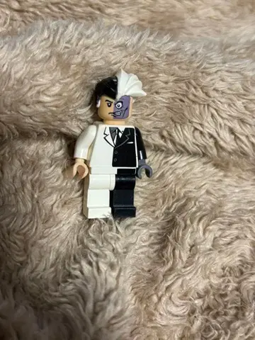 배트맨 시리즈 레고 투페이스 미니 피규어 LEGO