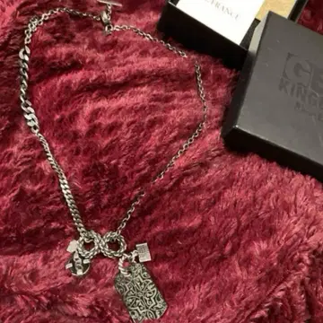 젬 킹덤 GEM KINGDOM [새상품 레어] 남성/여성 겸용 목걸이