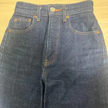 MOUSSY 스트레이트 데님 23