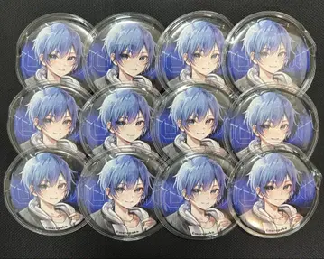 멜론파커 사무라이 쇼 씨 캔뱃지 세트