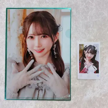 노이미 타니자키 사야 클리어 파일 미니 포토