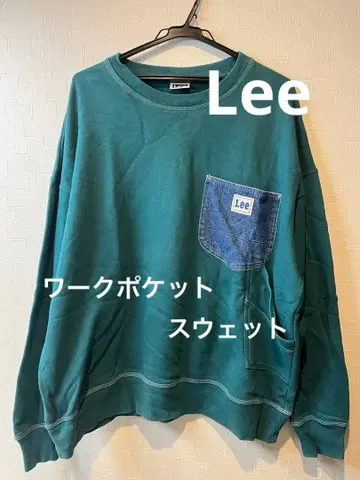 Lee 워크 포켓 기모 맨투맨 / 중고 구제 의류 오버 사이즈