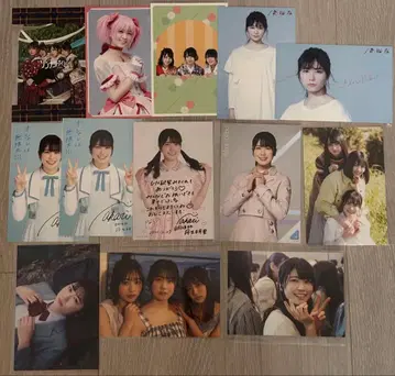 히나타자카46 니부 아카리 엽서 묶음 판매