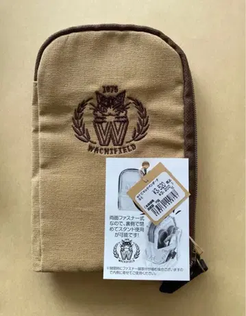 새상품 와치필드 WFC 멀티 펜 파우치 베이지