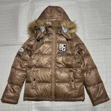 새상품급 Archive y2k 퍼 후데트 다운 자켓 L 그런지