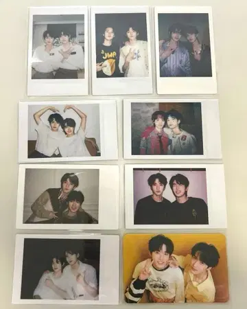 송야헌 옌하오샹 2인 포토카드