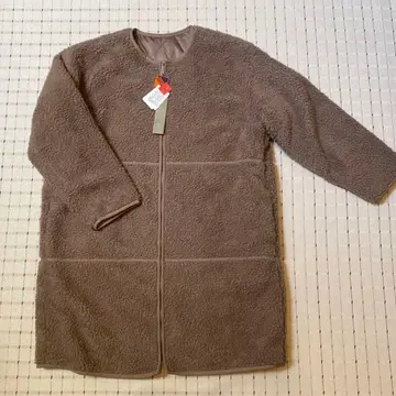 [ 새상품 ] 여성용 리버서블 보아 코트