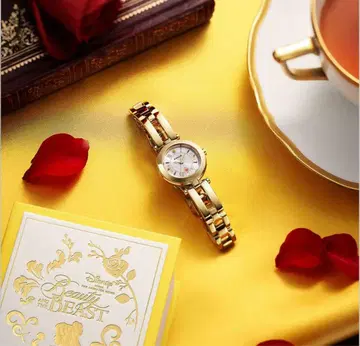 디즈니 미녀와 야수 손목시계 시티즌 위카