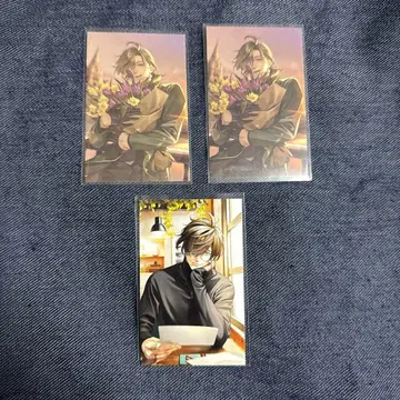 니지산지 올리버 에반스 노스탤지어 컬렉션 카드