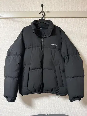 벨켄디아 블랙 다운 자켓