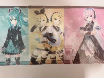 하츠네 미쿠 크로니클 if 클리어 파일 묶음 판매