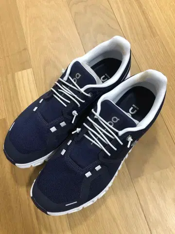 온 클라우드 5 미드나잇 화이트칼라 27cm