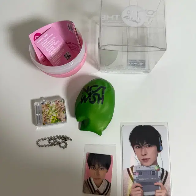 sm town 에스엠 타운 캡슐앨범 위시 유우시