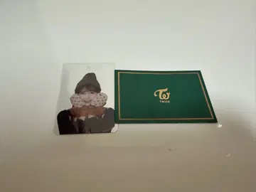 트와이스 모모 트레이딩 카드 담요