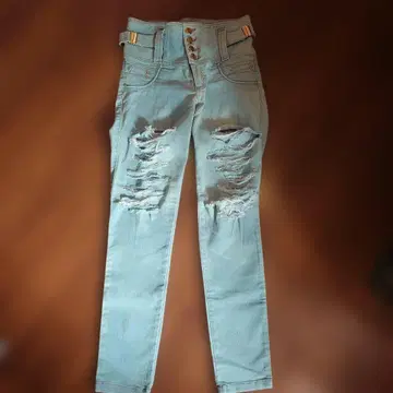 콜롬비아 진즈 브라질리안 진즈 데미지 가공