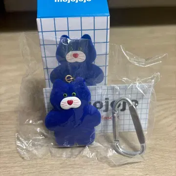 mojojojo 피규어 마스코트 파랑 고양이