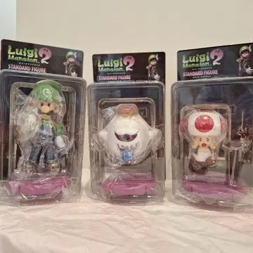 [ 익명 배송 ] 루이지 맨션 2 스탠다드 피규어 세트