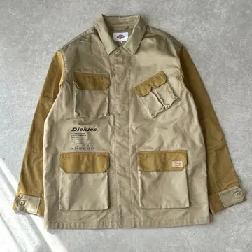 디키즈 Dickies 커버올 구제 의류 절개