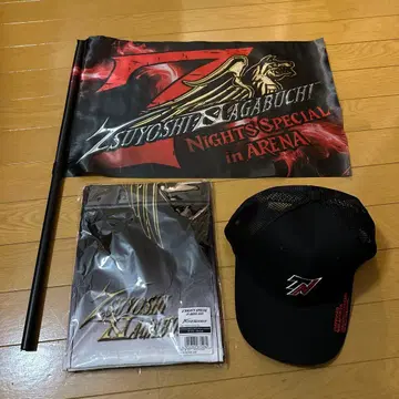 나가부치 츠요시 7nights 굿즈