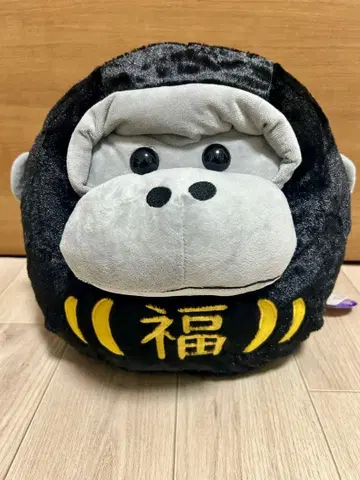 우호우호 고릴라의 고리군 복 달마 울트라 BIG 34cm 아뮤캐릭터