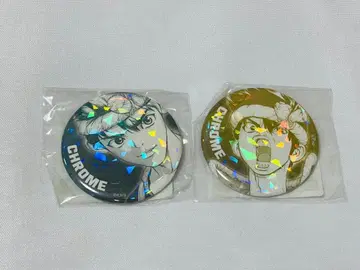 Dr.STONE 닥스토 캔뱃지 크롬