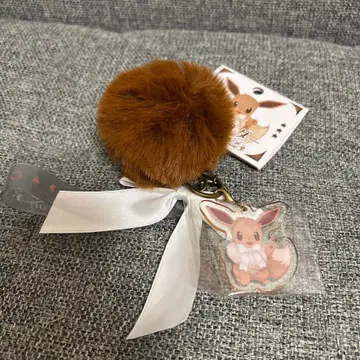 이브이 컬렉션 이브이 키링 포켓몬 센터