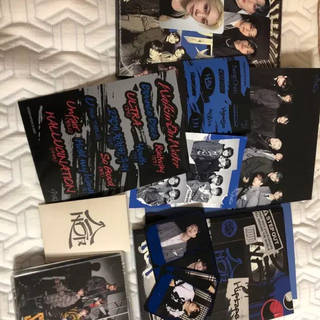 스트레이키즈 합 (HOP) 앨범과 일본 cd앨범