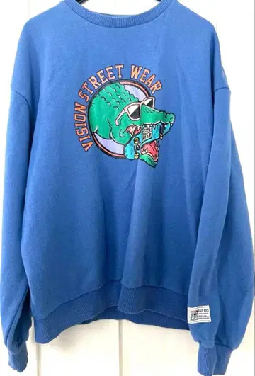 빈티지 VISION STREET WEAR 트레이닝복 L 사이즈 파랑