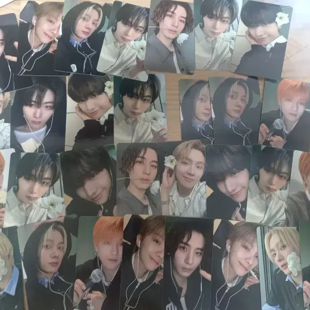 보넥도 위버스 팬싸특전포카 미공포 미개봉앨범